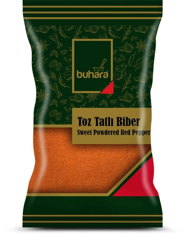 BUHARA TOZ TATLI BİBER 200 GR ürün görseli 1