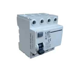 CATA CT 9647 4X25A 6kA 300mA Trifaze Kaçak Akım Rölesi ürün görseli 1