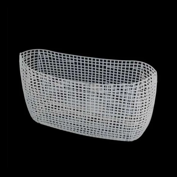 3D Çanta Kanvası Beyaz ürün görseli 1
