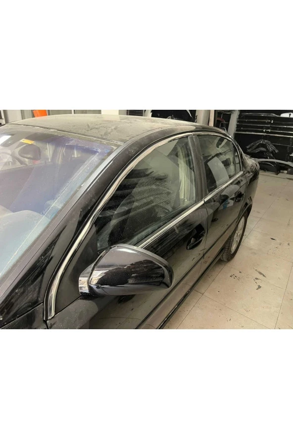 Opel Vectra C Krom Cam Çevre Tam Tur 8 Parça Paslanmaz Çelik 2002 - 2008 ürün görseli 1