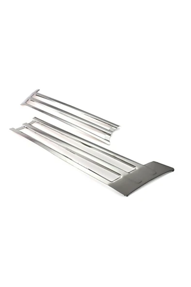 Caddy Ön Panjur 2010 - 2014 Krom 2 Parça Paslanmaz Çelik ürün görseli 1