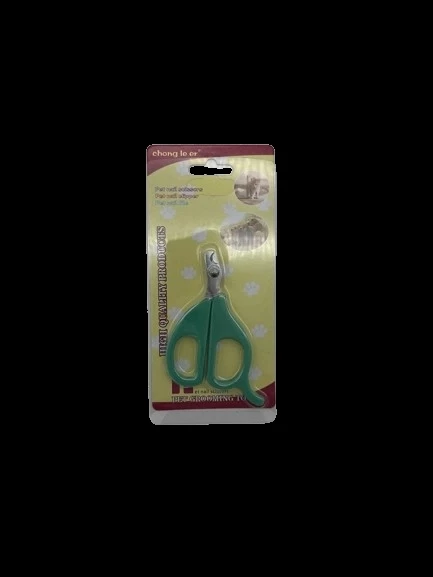 Kedi Köpek Tırnak Makası 8 cm x 5.5 cm Yeşil ürün görseli 1