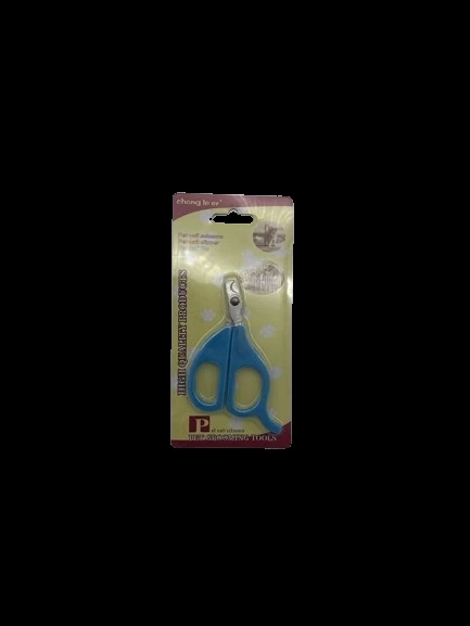 Kedi Köpek Tırnak Makası 8 cm x 5.5 cm Mavi ürün görseli 1