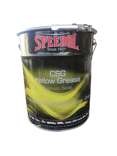SPEEDOL CSG SARI GRES 14 KG - Resim 3