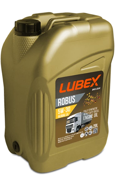 LUBEX ROBUS GLOBAL LA 5W-30 20 LT BDN ürün görseli 1