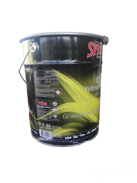 SPEEDOL CSG SARI GRES 14 KG - Resim 2