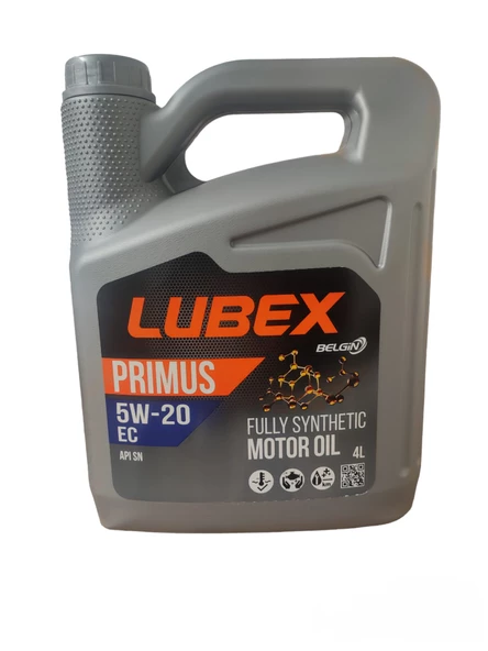 LUBEX PRİMUS EC 5W-20 4 LT 2021 - Resim 2