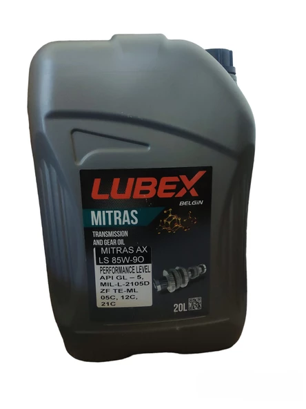 LUBEX MITRAS AX LS 85W-90 20 LT - Resim 3