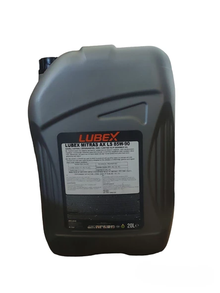 LUBEX MITRAS AX LS 85W-90 20 LT ürün görseli 1