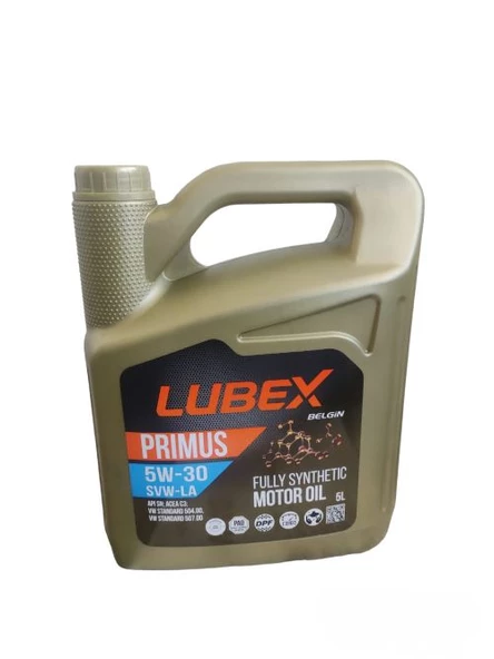 LUBEX PRIMUS SVW-LA 5W-30 5 LT 2021 - Resim 2
