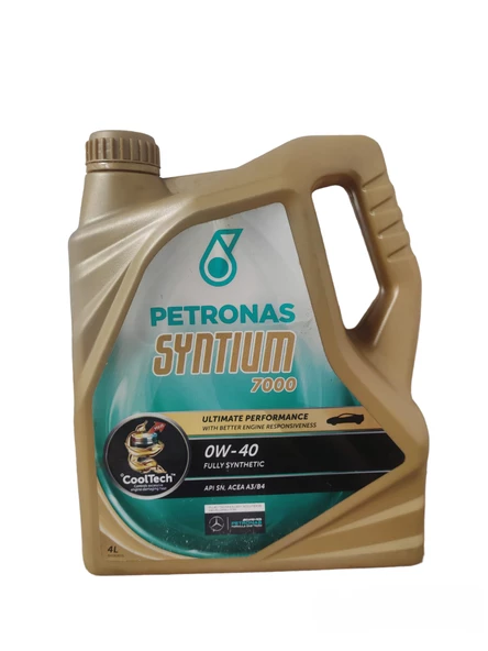 PETRONAS SYNTİUM 7000 0W-40 4LT 2019 ürün görseli 1