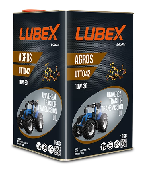 LUBEX AGROS UTTO 42 15 KG TNK ürün görseli 1