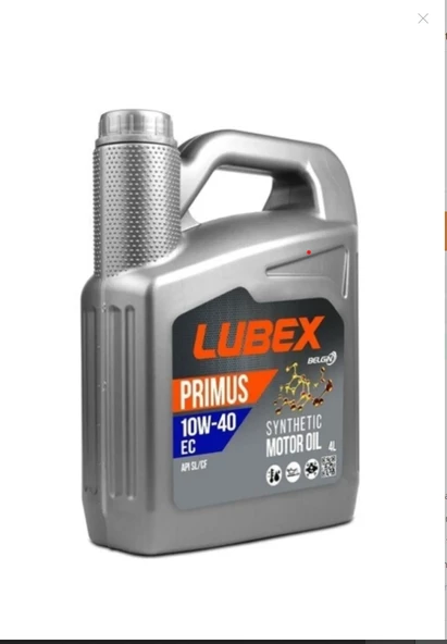 LUBEX PRIMUS EC 10W-40 4 LT ürün görseli 1