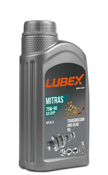 LUBEX MITRAS AX HYP 75W-90 1 LT ürün görseli 1