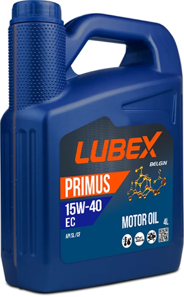 LUBEX PRIMUS EC 15W-40 4LT 2023 ürün görseli 1