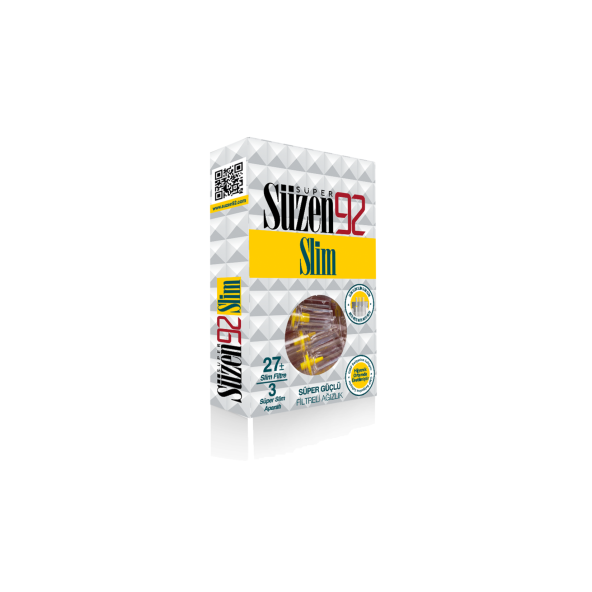 süzen 92 slim 24  paket (27+3)adetli ürün görseli 1