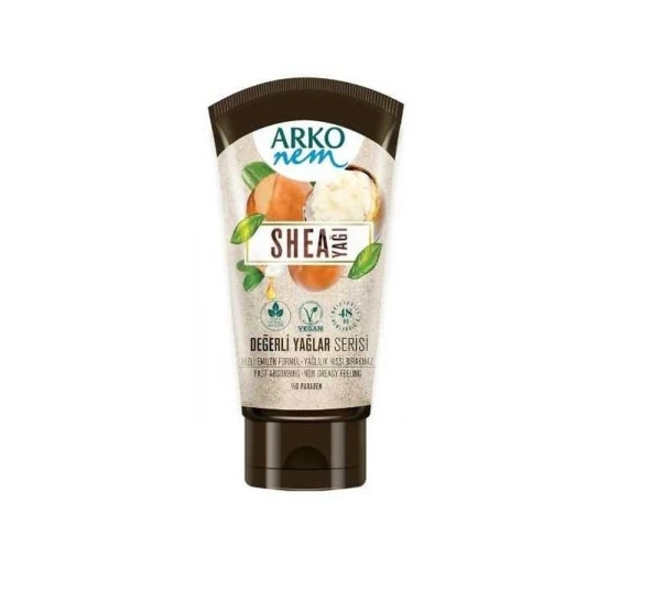 Arko Nem Değerli Yağlar Shea Yağı İçeren Bakım Kremi 60 Ml 8690506535018 ürün görseli 1