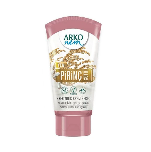 Arko Nem Pirinç Sütü İçeren Prebiyotik Krem 60 Ml 8690506506926 ürün görseli 1