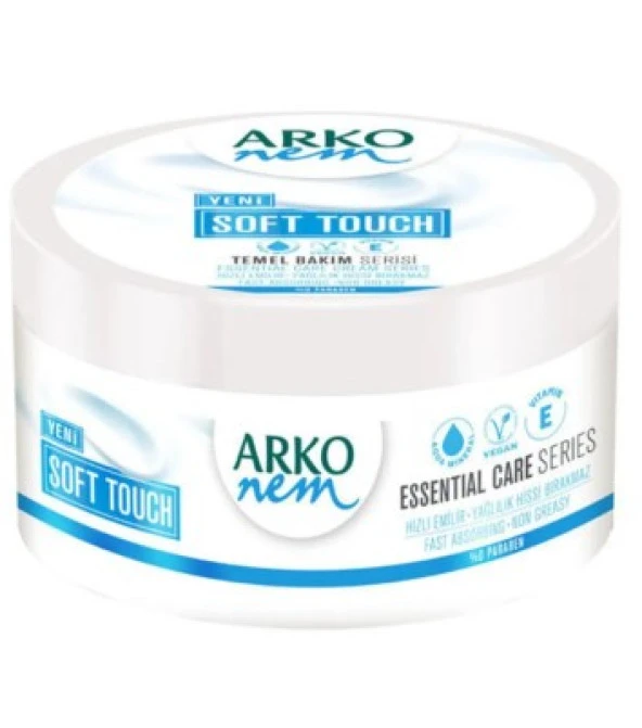 Arko Nem Soft Touch Temel Bakım Kremi 250 Ml 8690506520045 ürün görseli 1