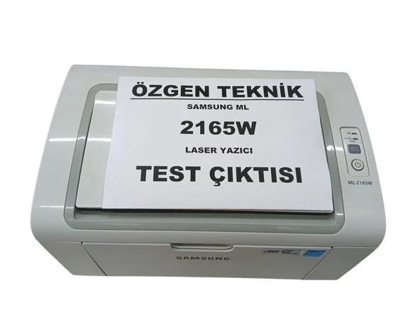 samsung ml-2165w yazıcı(ÇALIŞIR,SORUNSUZ,İKİNCİEL) ürün görseli 1