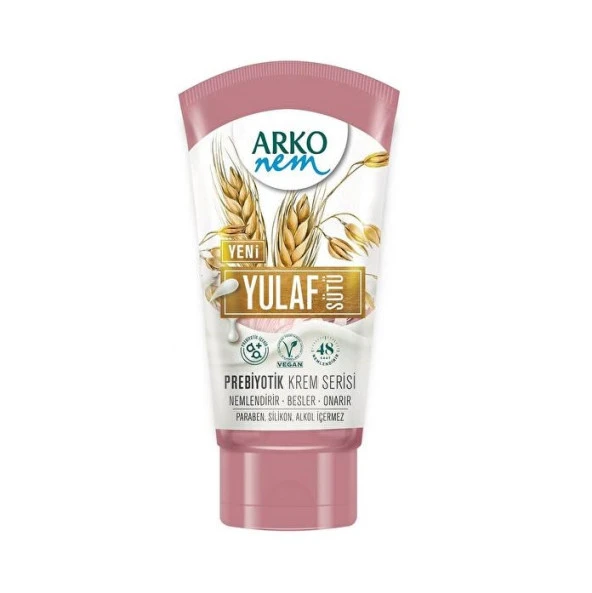Arko Nem Yulaf Sütü İçeren Prebiyotik Krem 60 Ml 8690506507398 ürün görseli 1