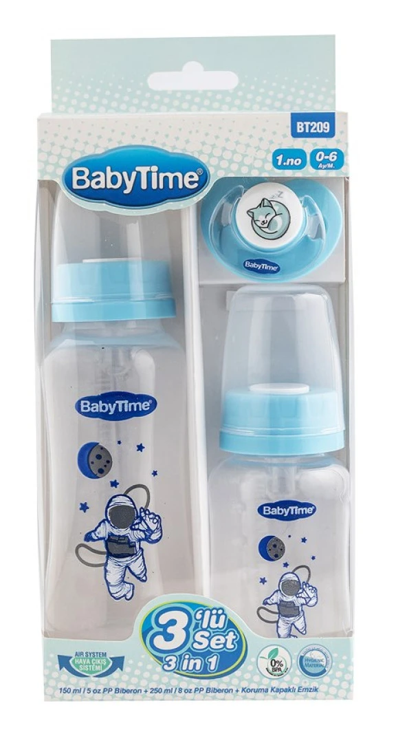 Baby Time 3lü Set 8699943242091 ürün görseli 1