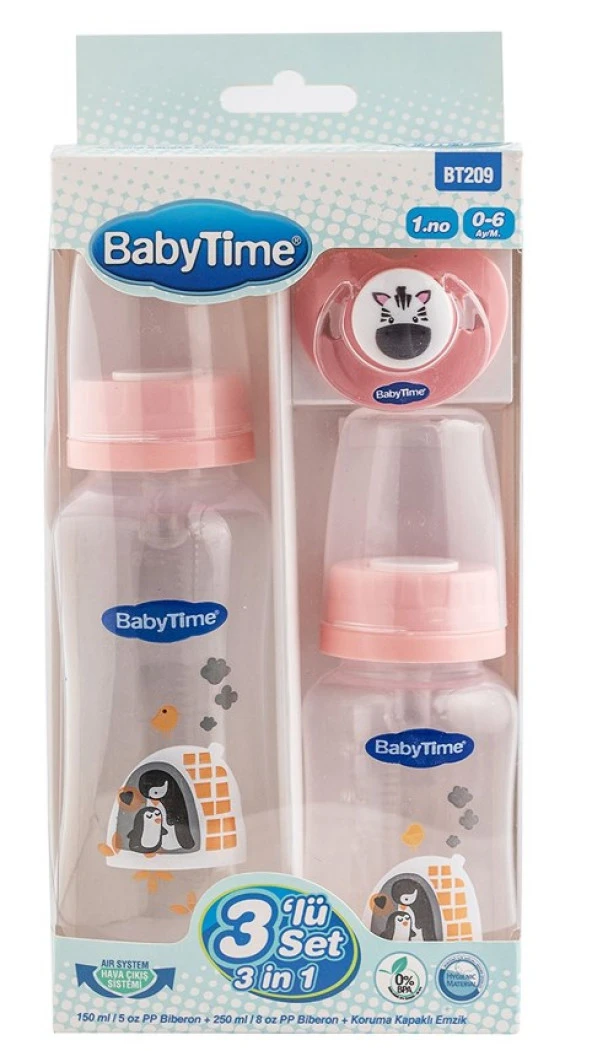 Baby Time 3lü Set 8699943242091 - Resim 2
