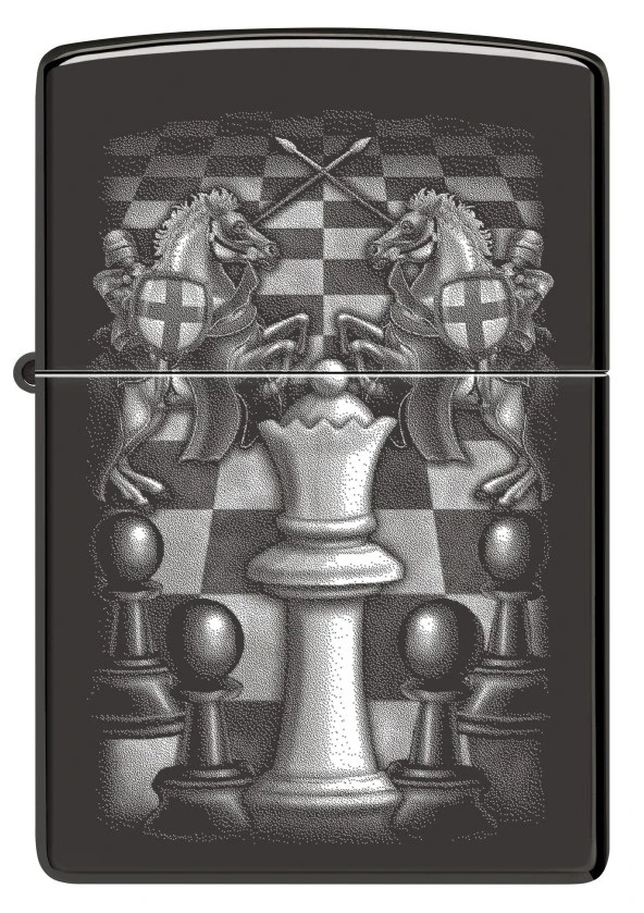Zippo Chess Dizayn - Resim 2