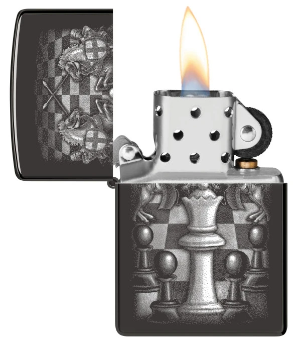 Zippo Chess Dizayn - Resim 3