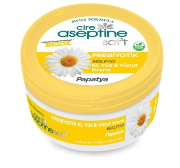Cire Aseptine Soft Papatya Özlü Prebiyotik Krem 200 Ml 8682276602601 ürün görseli 1