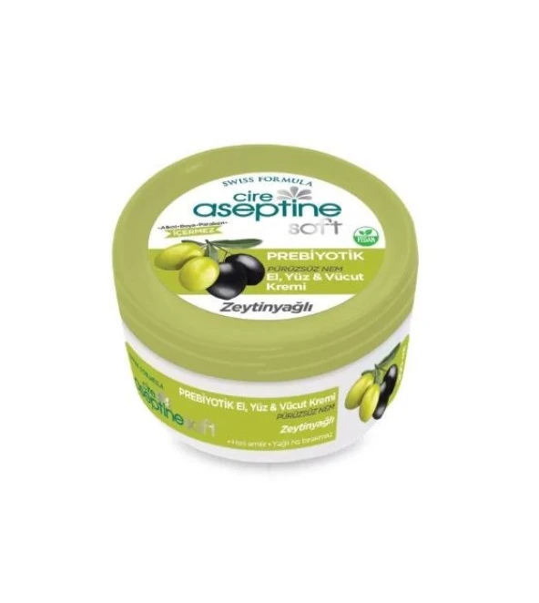 Cire Aseptine Soft Zeytinyağlı Prebiyotik Krem 300 Ml 8682276602663 ürün görseli 1