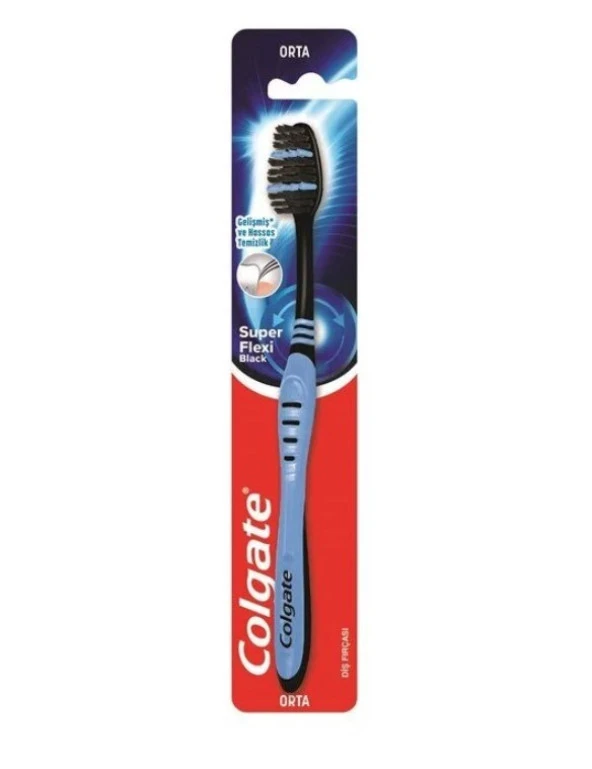 Colgate Super Flexi Black Diş Fırçası 8718951439078 ürün görseli 1