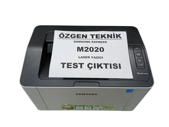 samsung xpress m2020w yazıcı(ÇALIŞIR,SORUNSUZ,İKİNCİEL) ürün görseli 1