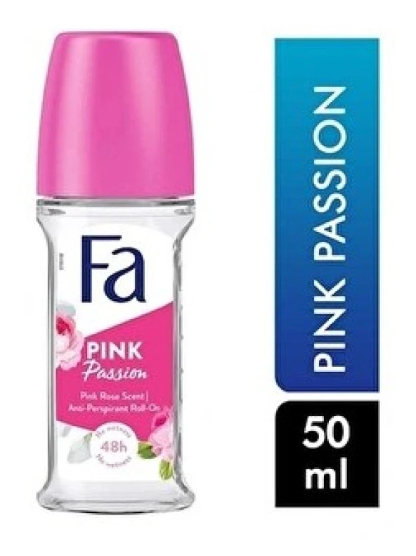 Fa Pink Passion Roll On 50 Ml 8690572800911 ürün görseli 1