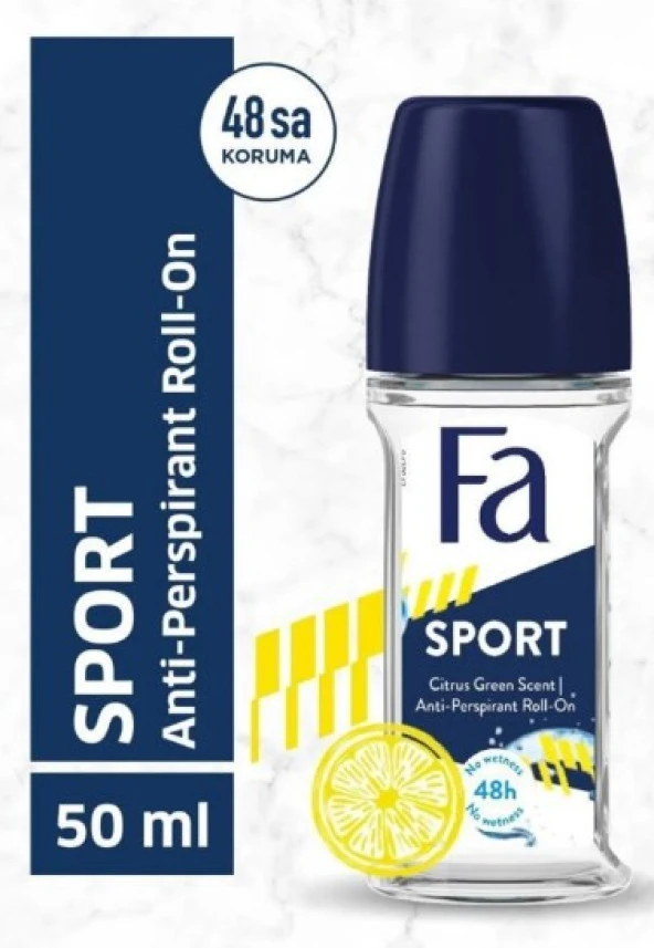Fa Sport Roll On 50 Ml 8690572800812 ürün görseli 1
