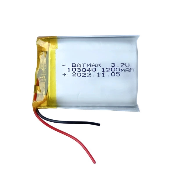 Powermaster 103040 3.7 Volt 1200 Mah Lityum Polimer Pil ürün görseli 1
