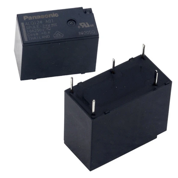 ALQ124-24V 5 Pin Röle (Kombi Kartı İçin Rolesi) ürün görseli 1