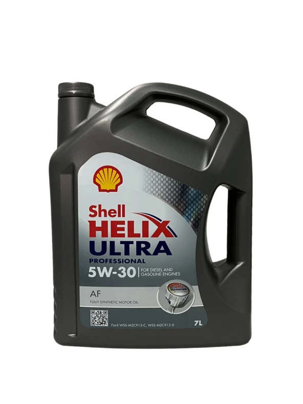 Shell Helix Ultra 5W-30 Af Tam Sentetik Motor Yağı 7 Litre ürün görseli 1