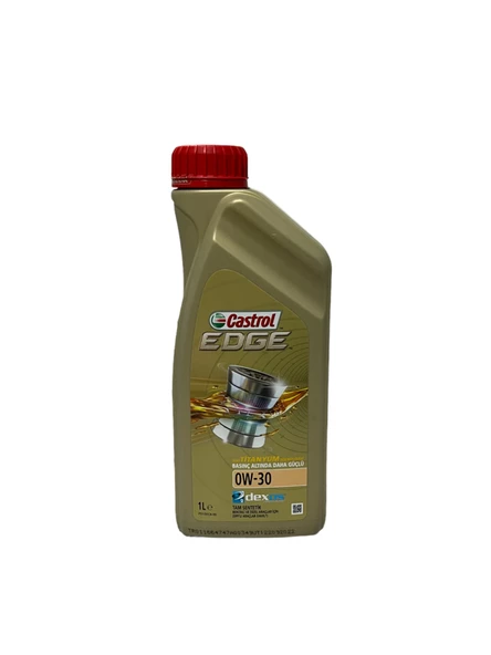 Castrol Edge 0W-30 Tam Sentetik Motor Yağı 1 Litre ürün görseli 1