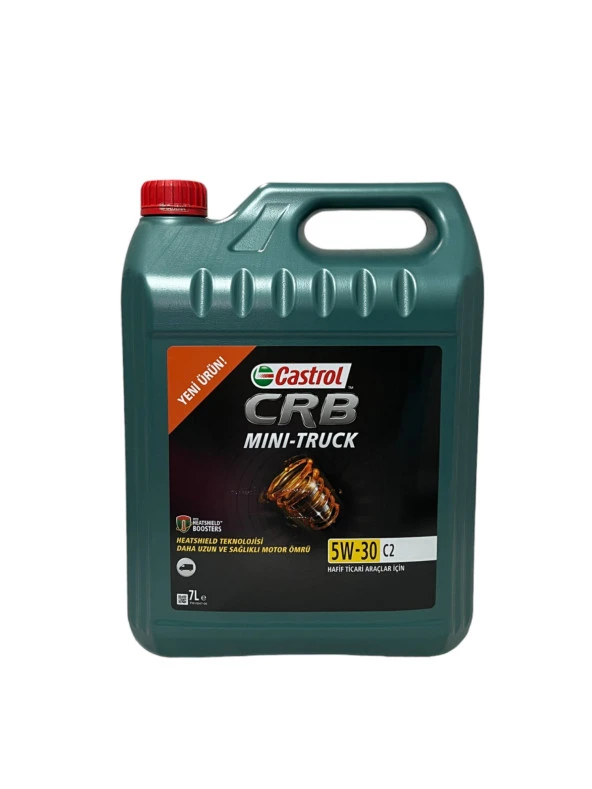 Castrol Crb Mini-Truck 5W-30 C2 Motor Yağı 7 Litre ürün görseli 1