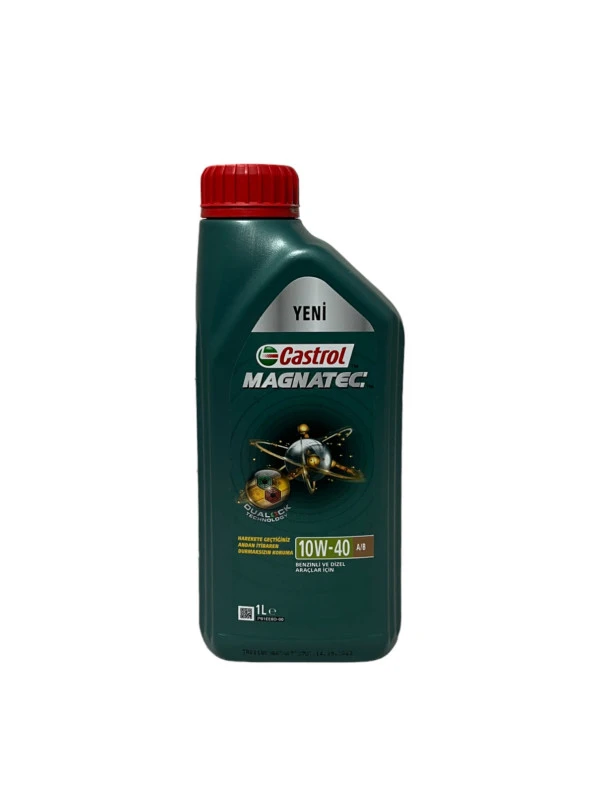 Castrol Magnatec 10W-40 A/B 1 lt Motor Yağı - 2024 ürün görseli 1