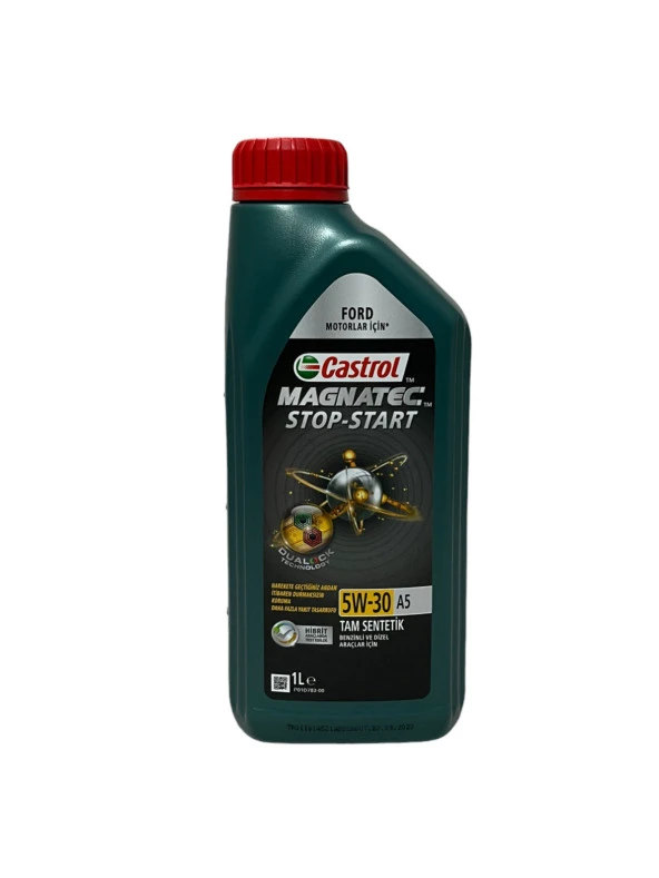 Castrol Magnatec 5W-30 A5 Tam Sentetik Motor Yağı 1 Litre ürün görseli 1