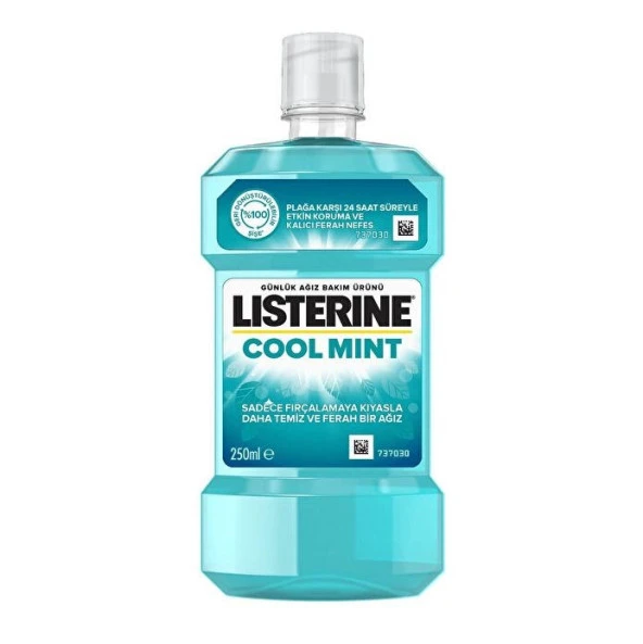 Listerine Cool Mint Günlük Ağız Bakım Suyu 250 Ml 3574661636610 ürün görseli 1