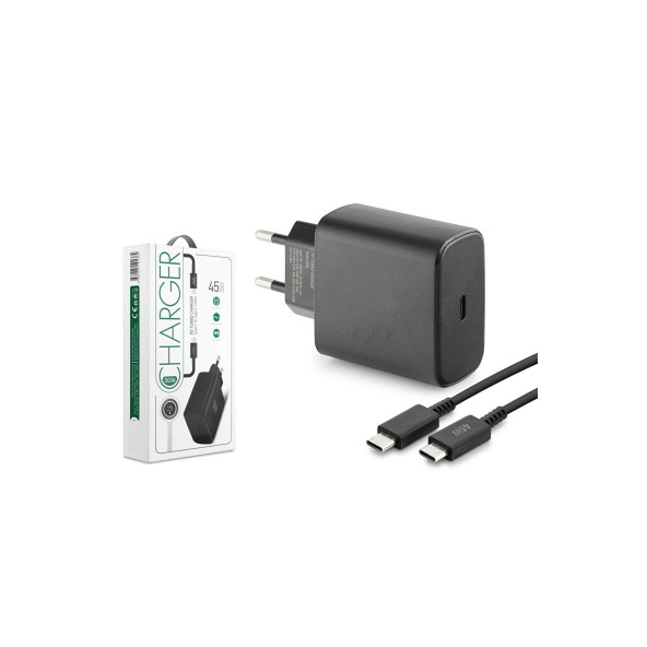 Huawei Nova Y91 Uyumlu SG36 45W Yüksek Hızlı Şarj Cihazı Seti Kafa + Kablo ürün görseli 1