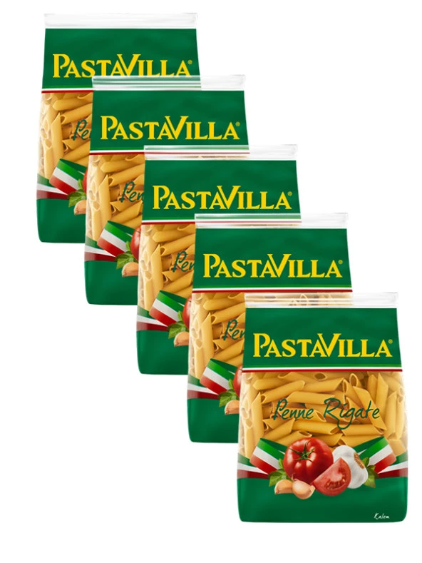 PENNE RIGATE (Kalem) Makarna 500 gr, 5 Adet ürün görseli 1