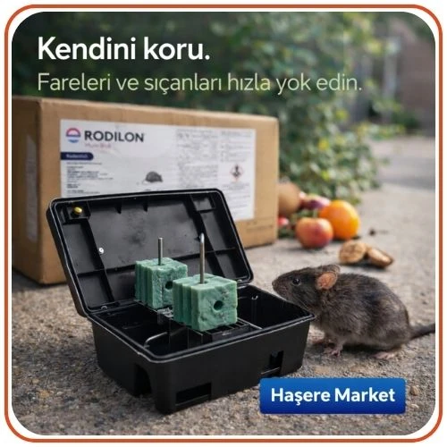 Bayer-Envu Rodilon Mum Blok Fare Zehiri  | 250 Gram ürün görseli 1