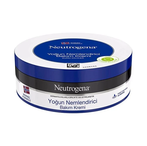 Neutrogena Yoğun Nemlendirici Bakım Kremi 200 Ml 3574661610351 ürün görseli 1