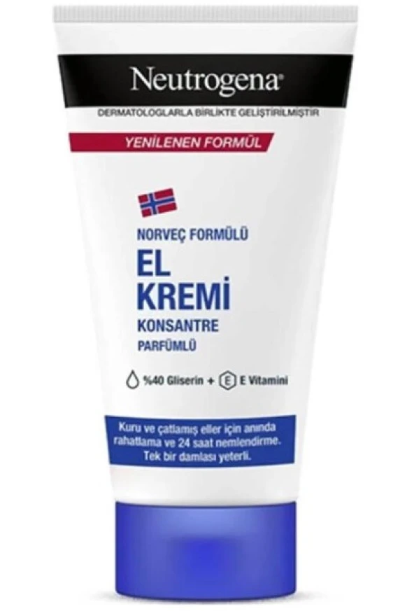 Neutrogena Parfümlü El Kremi 3574661685991 ürün görseli 1
