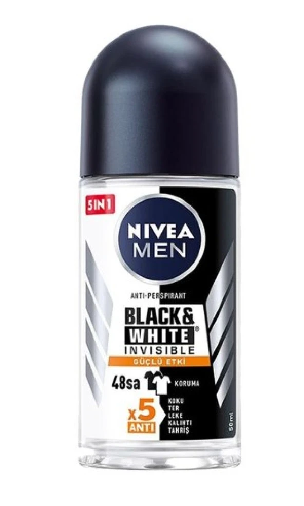 Nıvea Men İnvisible Güçlü Etki Roll On 50 Ml 42397489 ürün görseli 1