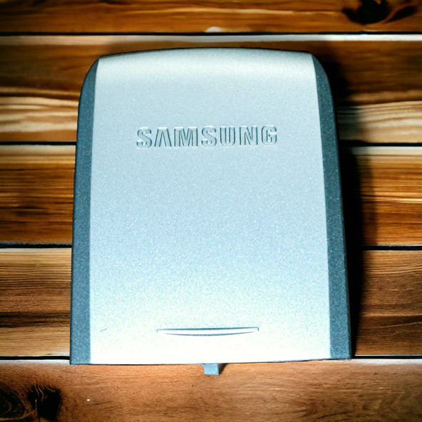 Samsung E250 Arka Kapak E250i uyumlu Gri Arka Kapak ürün görseli 1